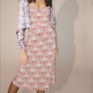 Realisation Par Silk Capulet Dress